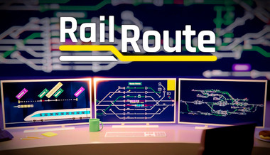 Rail Route - Gioco completo per PC - Videogame