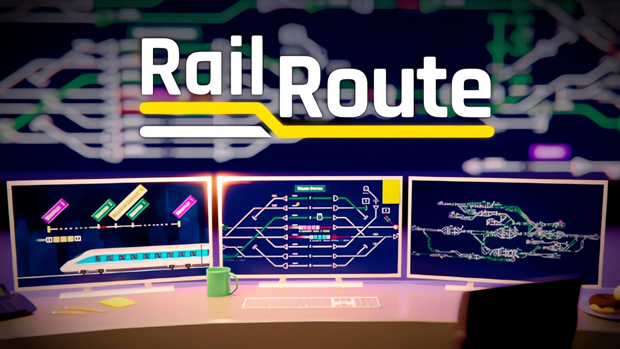 Koop Rail Route - PC & Mac (Steam)