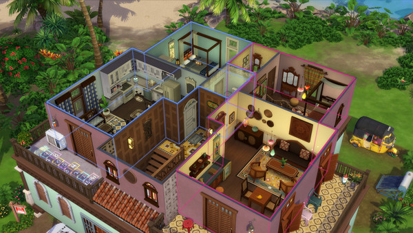 Les Sims 4 À louer screenshot 1