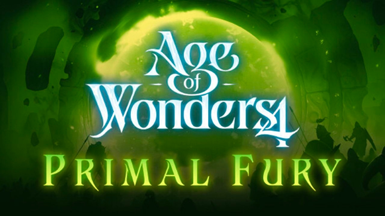 Age of wonders 4 primal fury