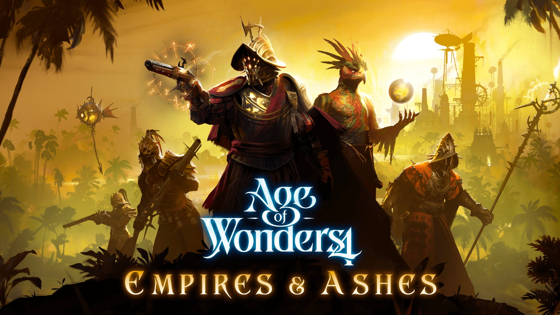 Купить Age of Wonders 4: Empires & Ashes Steam