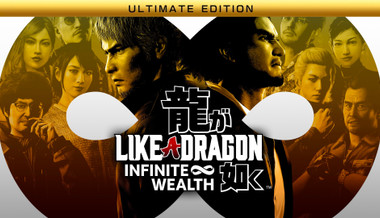 Like a Dragon: Infinite Wealth - Ultimate Edition - Gioco completo per PC - Videogame