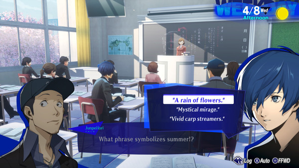 Persona 3 Reload Digital Deluxe Edition screenshot 1