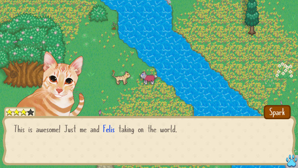 Cattails: Wildwood Story screenshot 1