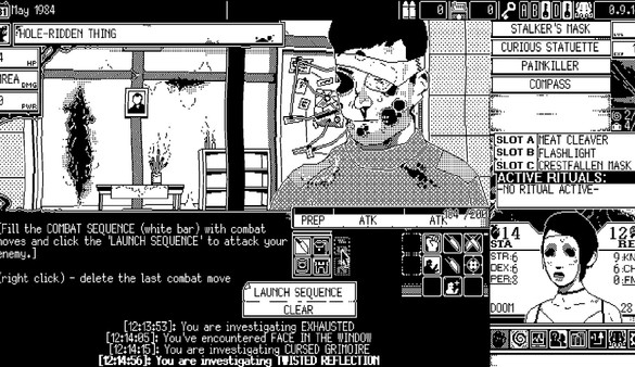 World of Horror screenshot 1