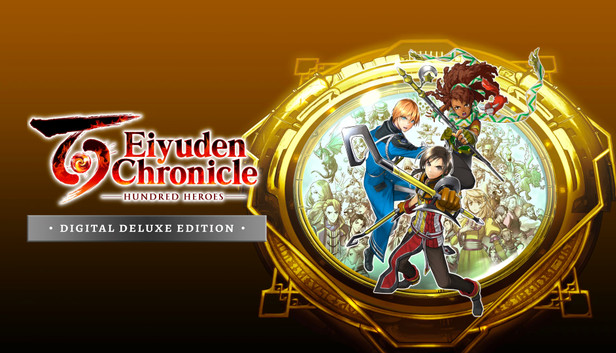 Buy Eiyuden Chronicle: Hundred Heroes - Digital Deluxe Edition + Early ...