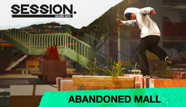 Session: Skate Sim Abandonned Mall - PC (Steam)