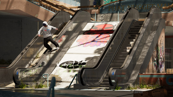 Session: Skate Sim Abandonned Mall screenshot 1
