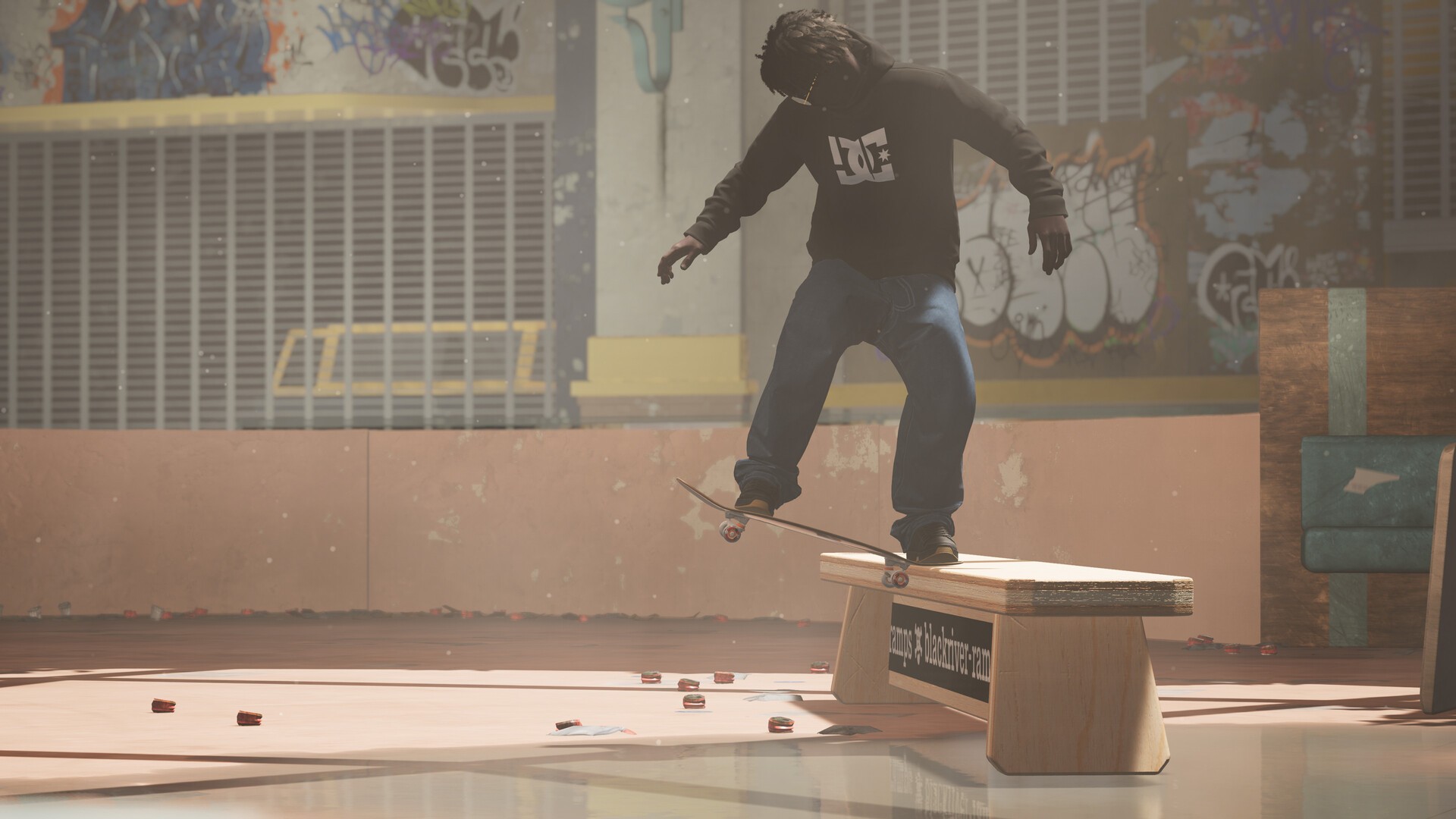 Kup Session: Skate Sim Abandonned Mall - PC (Steam)