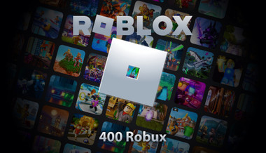 Roblox Cartão Presente 400 Robux