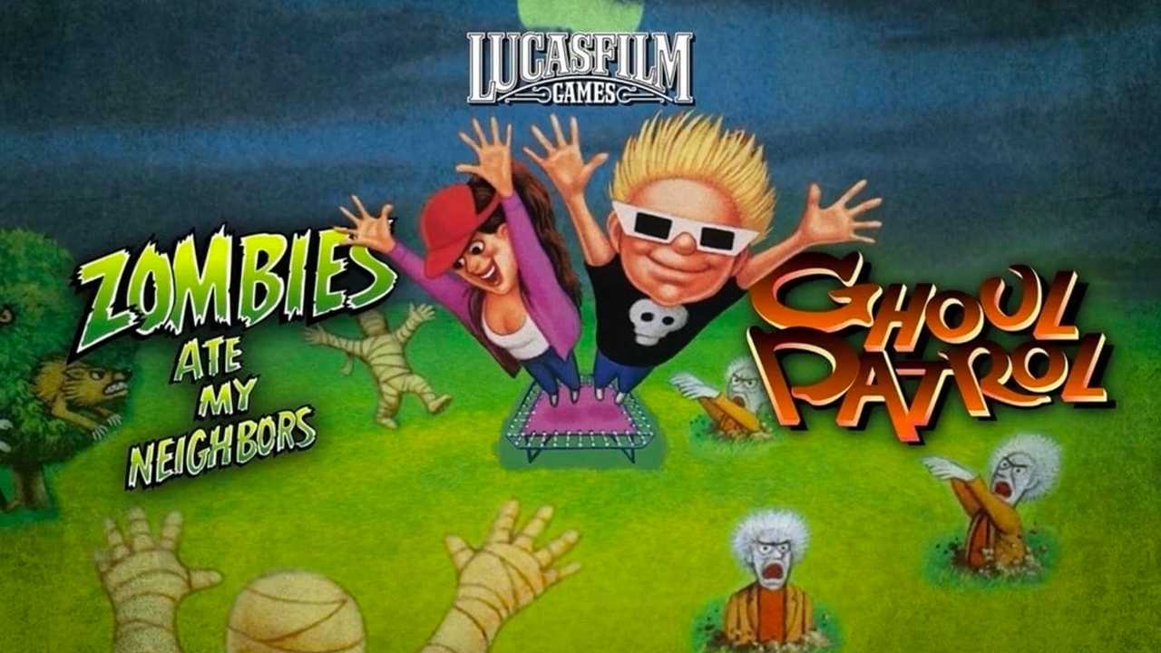 Acheter Zombies Ate My Neighbors and Ghoul Patrol - PC (Steam)