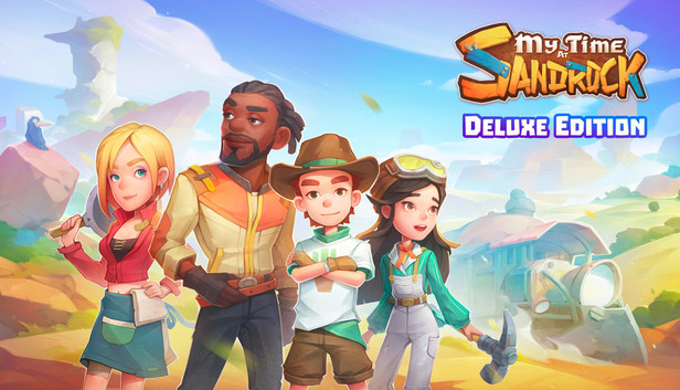 My Time at Sandrock Deluxe Edition