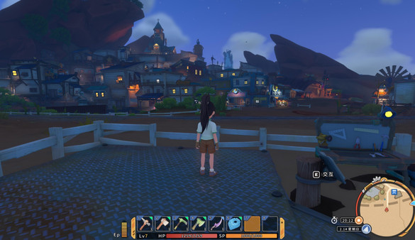 My Time at Sandrock Deluxe Edition screenshot 1