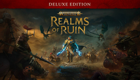 Warhammer Age of Sigmar: Realms of Ruin - Deluxe Edition