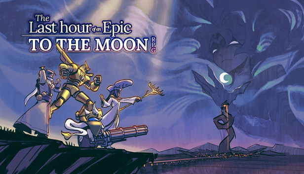 Last Hour of an Epic To The Moon RPG