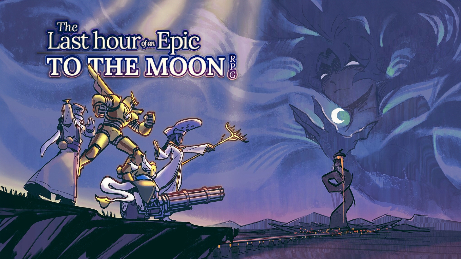 Koop Last Hour of an Epic To The Moon RPG - PC (Steam)