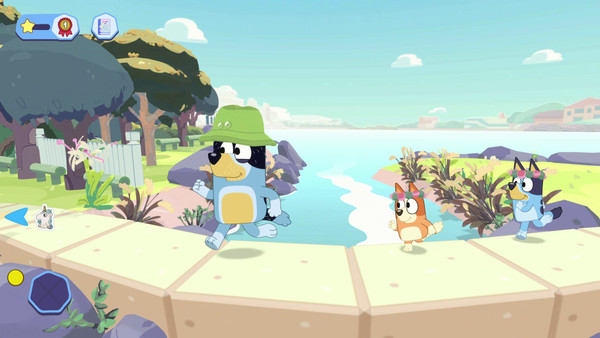 Bluey: Das Videospiel (Xbox ONE / Xbox Series X|S) screenshot 1