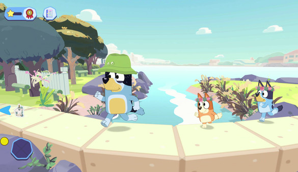 Bluey: De Videogame screenshot 1