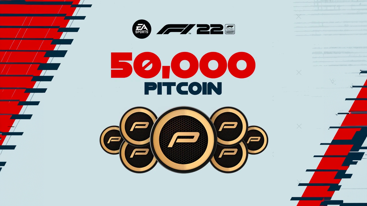 Comprar F1 22: 50 000 PitCoins - Xbox One & Xbox Series X|S