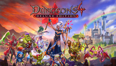 Dungeons 4 - Deluxe Edition - PC (Steam)