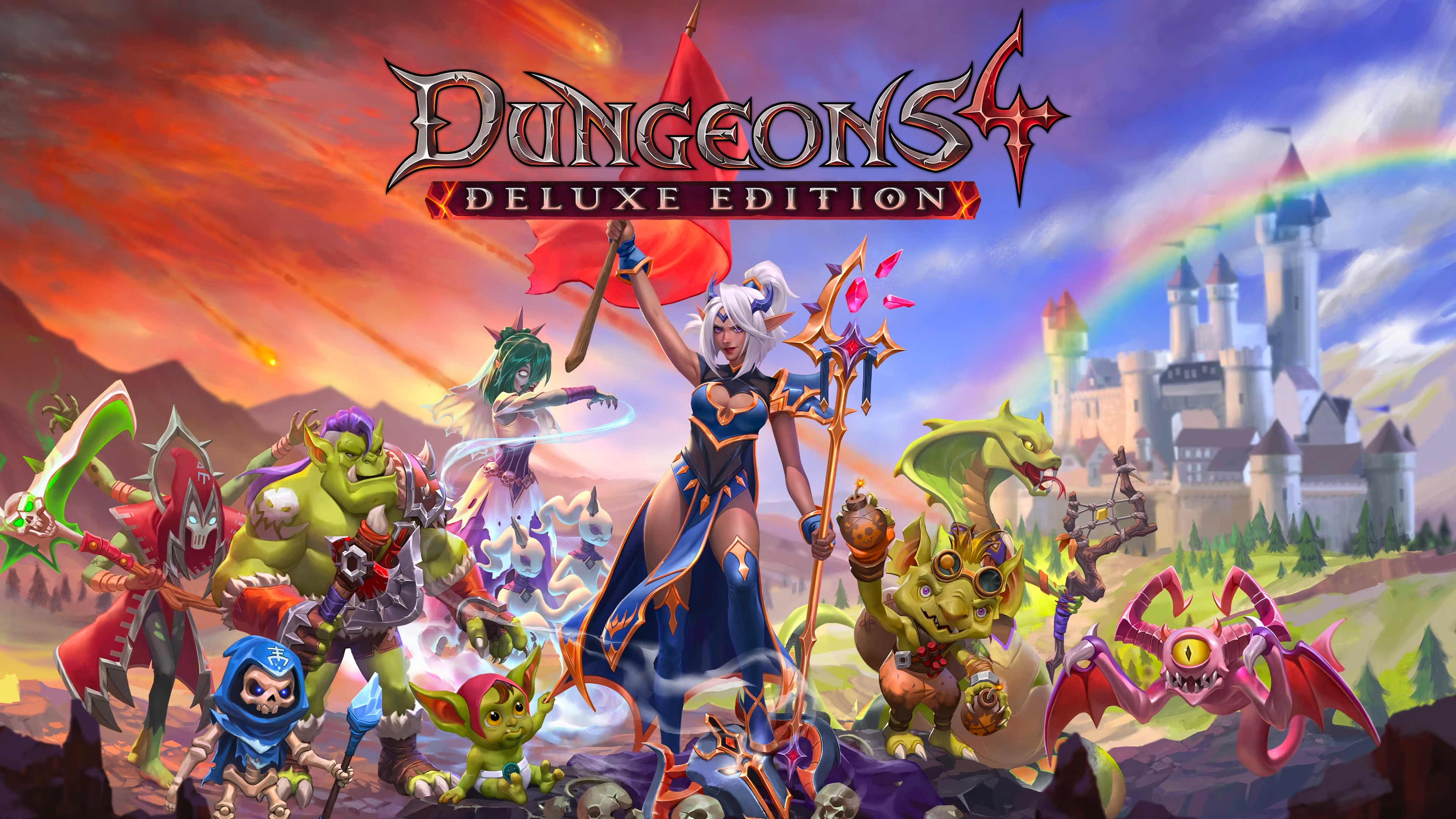 Купить Dungeons 4 - Deluxe Edition Steam