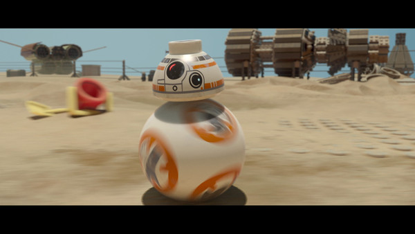 Pase de temporada de LEGO Star Wars: El despertar de la Fuerza screenshot 1