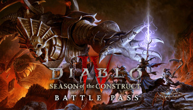 Diablo IV - Season of the Construct Accelerated Battle Pass