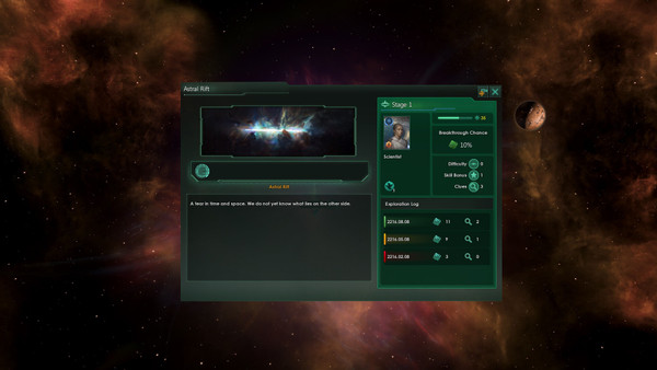Stellaris: Astral Planes screenshot 1