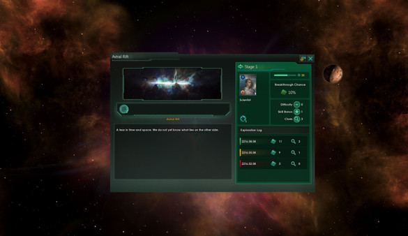 Stellaris: Astral Planes screenshot 1