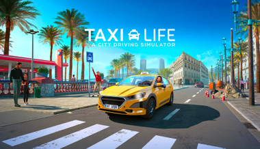 Taxi Life: A City Driving Simulator - PC (Steam)