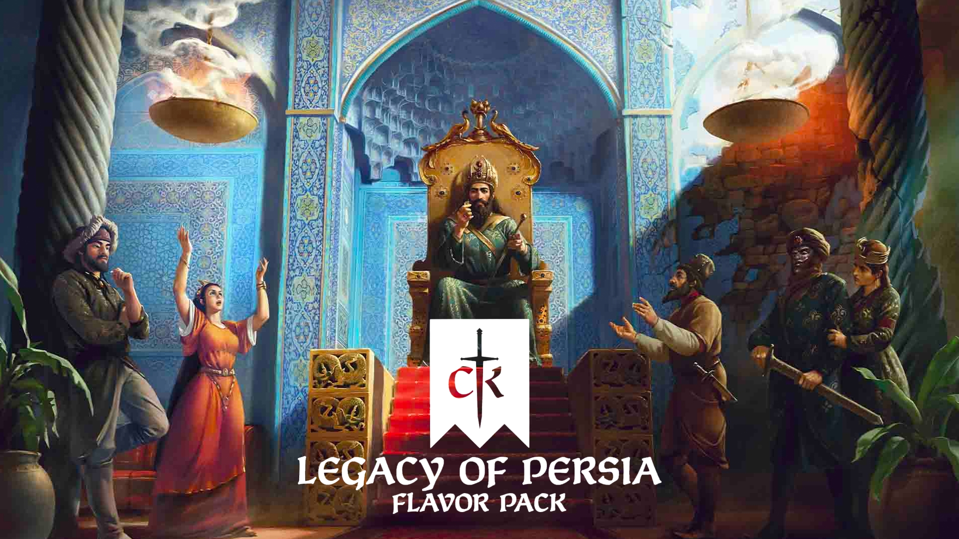 Купить Crusader Kings III: Legacy of Persia Steam