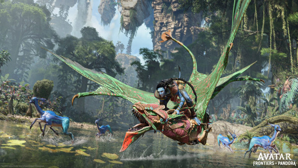 Avatar: Frontiers of Pandora Xbox Series X|S screenshot 1