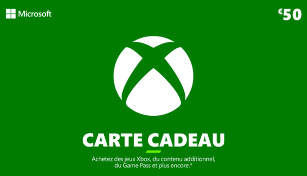 Acquista Carta Regalo Xbox Live 50€ Microsoft Store