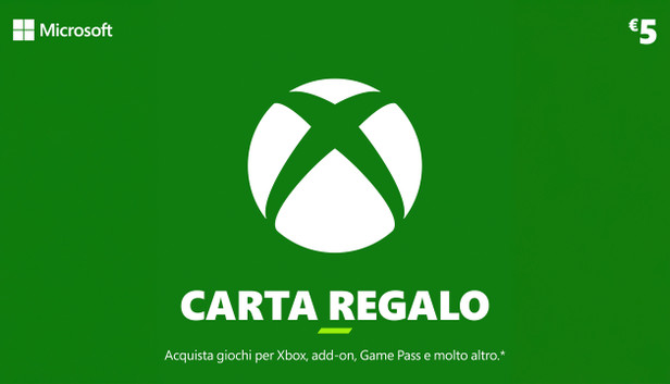 Buy Xbox Gift Card 5€ Microsoft Store
