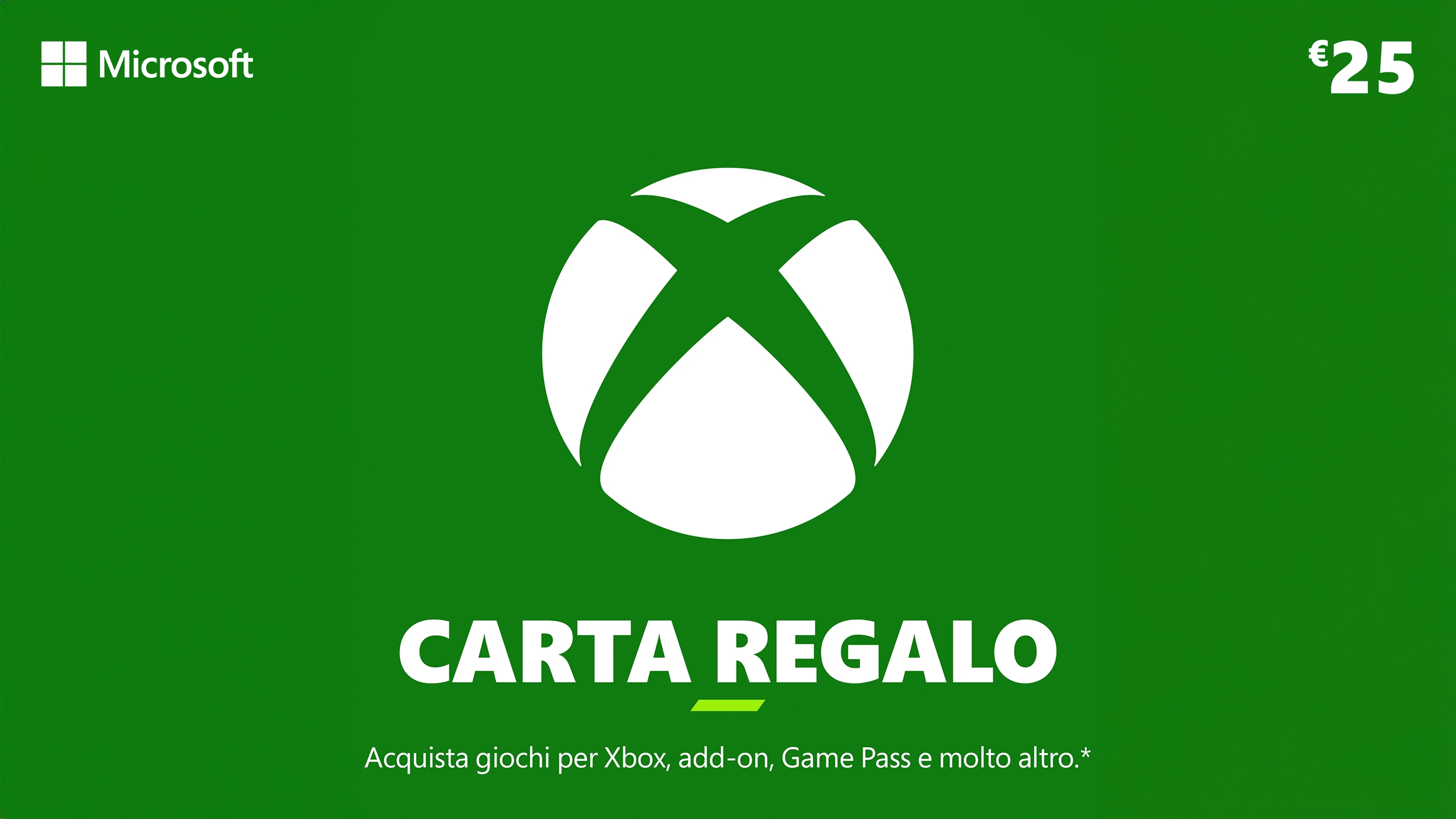 Купить Xbox Gift Card 25€ Microsoft Store
