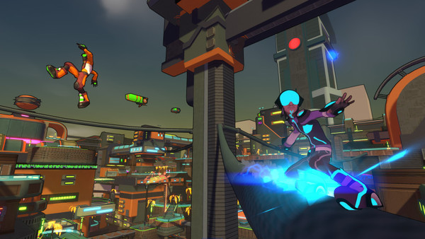 Hover: Revolt Of Gamers screenshot 1