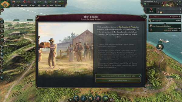 Victoria 3: Colossus of the South screenshot 1