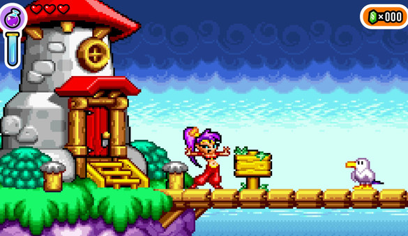 Shantae Advance: Risky Revolution screenshot 1