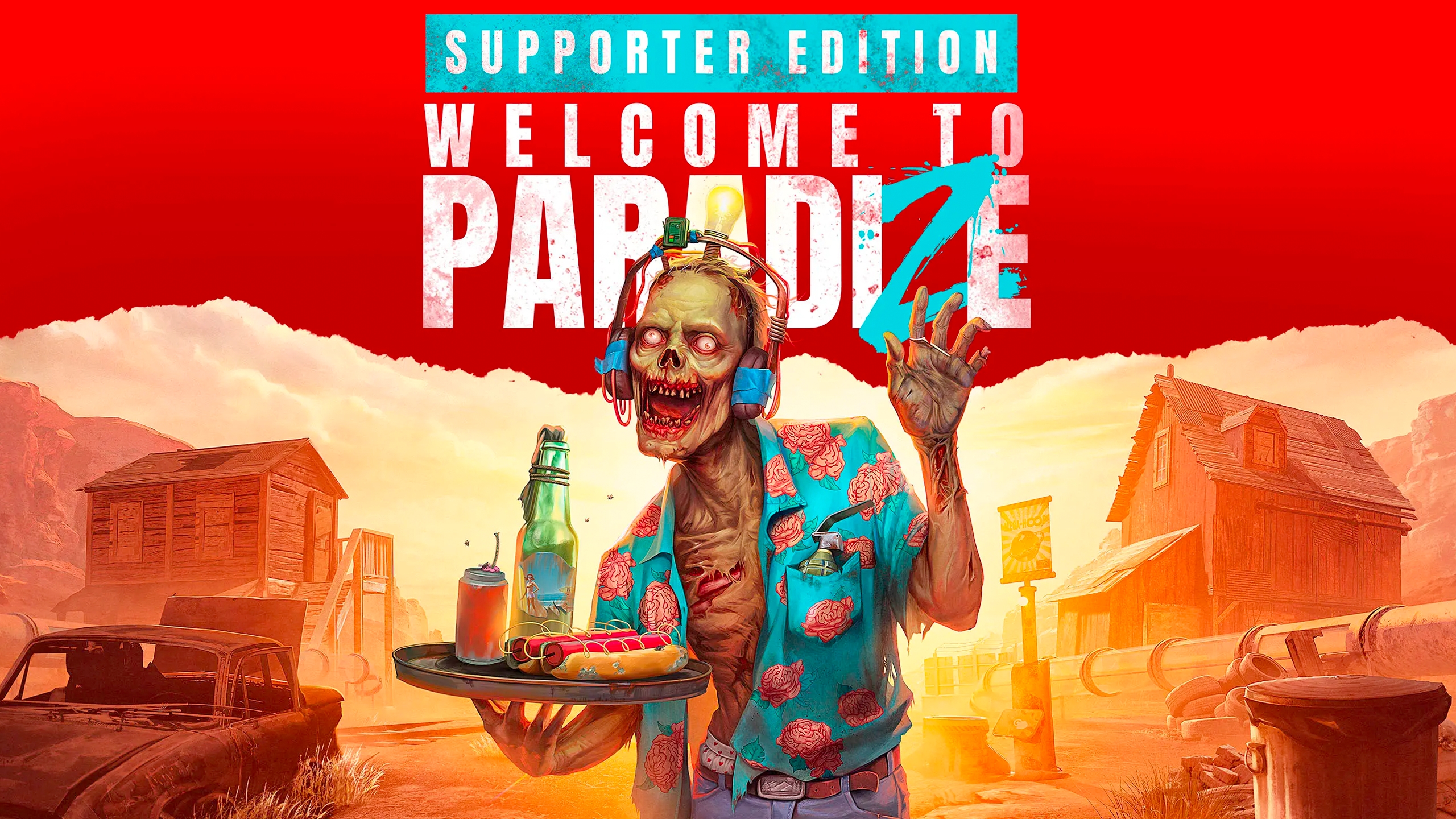 Welcome to paradise supporter edition