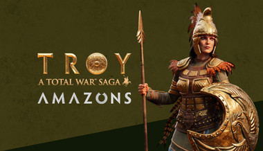 A Total War Saga: TROY - Amazons - PC & Mac (Steam)