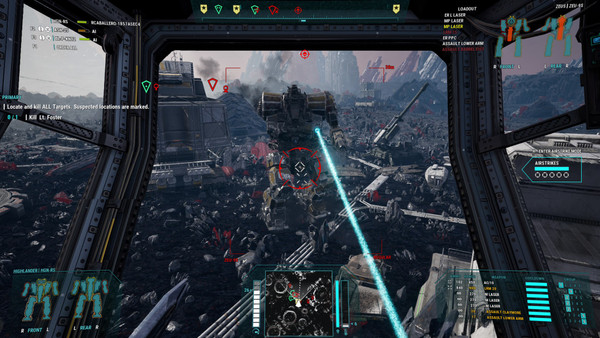 MechWarrior 5: Mercenaries - Call to Arms screenshot 1