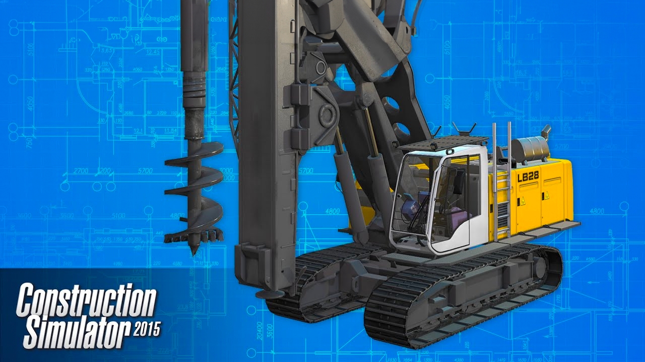 Kup Construction Simulator 2015: Liebherr LB 28 - PC & Mac (Steam)