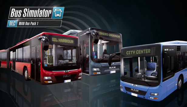 Bus Simulator 18 - MAN Bus Pack 1