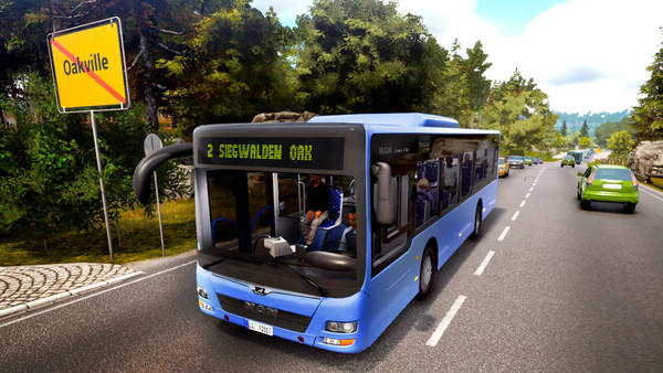 Bus Simulator 18 - MAN Bus Pack 1 screenshot 1