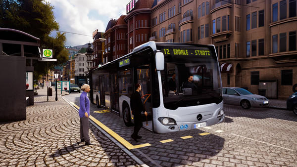Bus Simulator 18 - Mercedes-Benz Bus Pack 1 screenshot 1