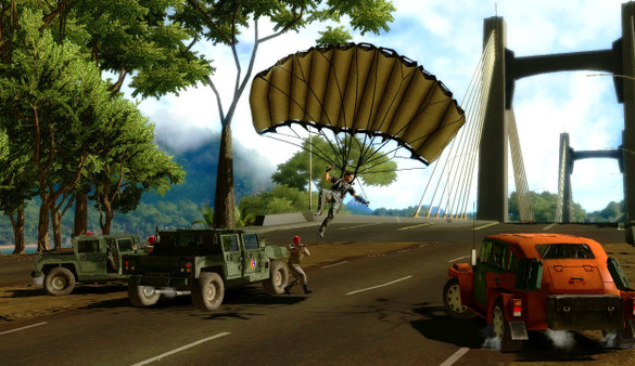 Just Cause 2 screenshot 1