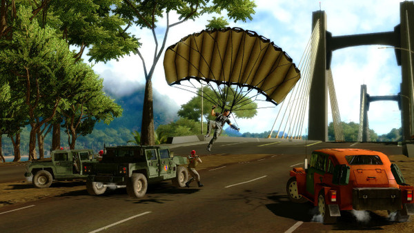Just Cause 2 screenshot 1
