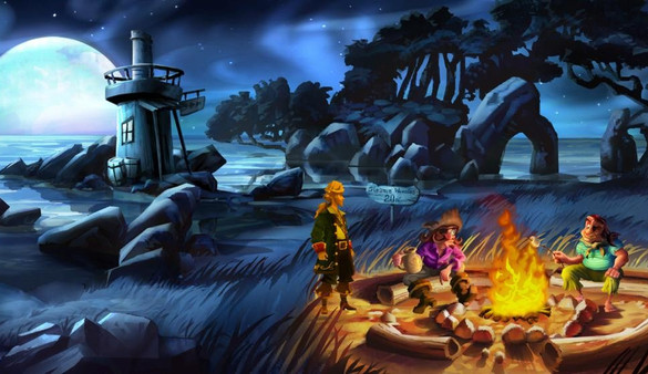 Monkey Island 2 Special Edition: LeChuck's Revenge screenshot 1