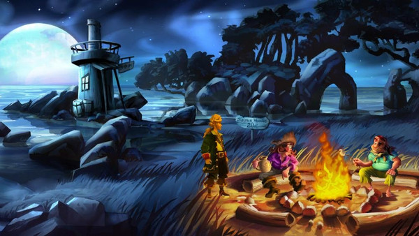 Monkey Island 2 Special Edition: LeChuck's Revenge screenshot 1