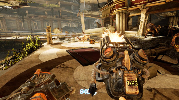 Bulletstorm VR screenshot 1